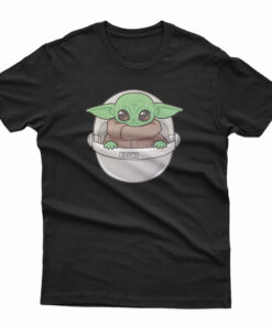 Baby Yoda Big Cute Eyes T-Shirt