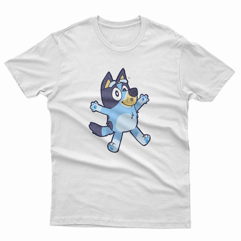 Bluey's Dance Bluey T-Shirt at TeesPopular 