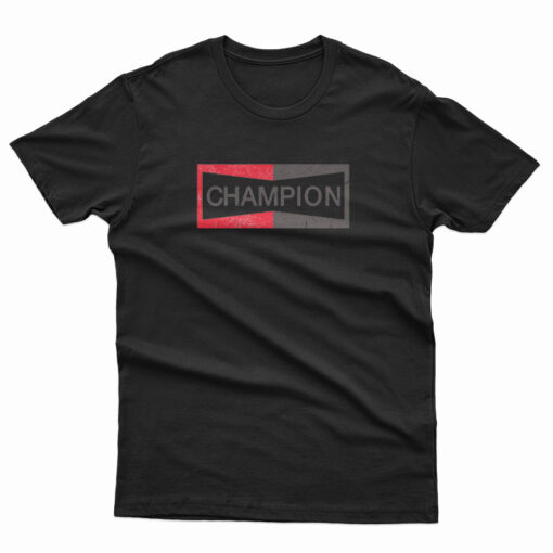 Champion Brad Pitt T Shirt At Teespopular 