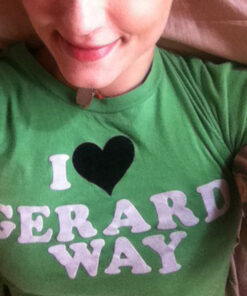 I Love Gerard Way T-Shirt