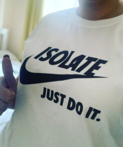 Isolate Just Do It T-Shirt