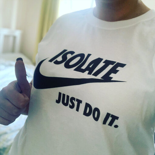 Isolate Just Do It T-Shirt