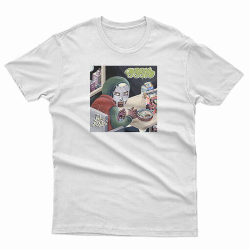 MF Doom Mm Food Hip Hop T-Shirt