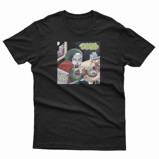 MF Doom Mm Food Hip Hop T-Shirt