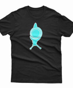 Snail Neon Turbo Design T-Shirt