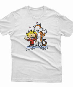 Tiger Calvin And Hobbes T-Shirt