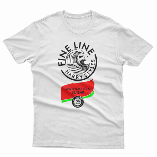 Harry Styles Watermelon Sugar White Claw Parody T-Shirt