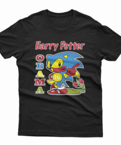 Sonic Harry Potter Obama T-Shirt