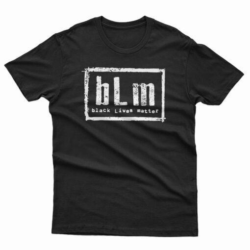 Black Lives Matter Nwo Parody T-Shirt