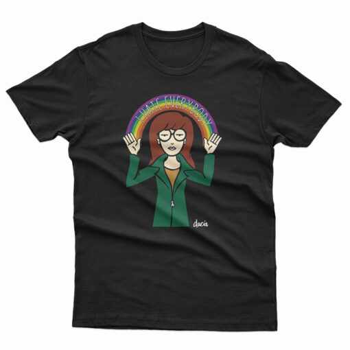 Daria I Hate Everybody T-Shirt