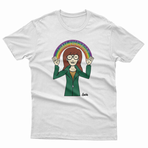 Daria I Hate Everybody T-Shirt