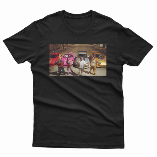 Fast And Furious 8 T-Shirt