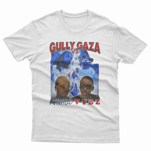 Gully Vs Gaza T-Shirt