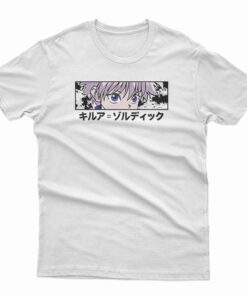 Hunter x Hunter Killua Eyes T-Shirt