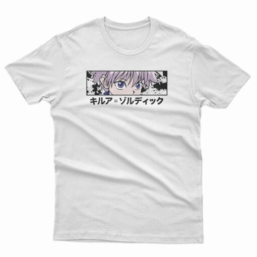 Hunter x Hunter Killua Eyes T-Shirt