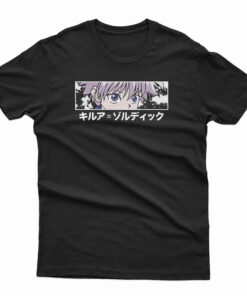 Hunter x Hunter Killua Eyes T-Shirt