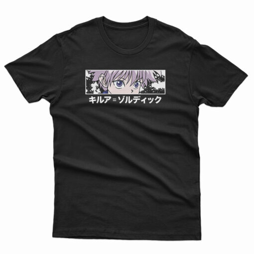 Hunter x Hunter Killua Eyes T-Shirt