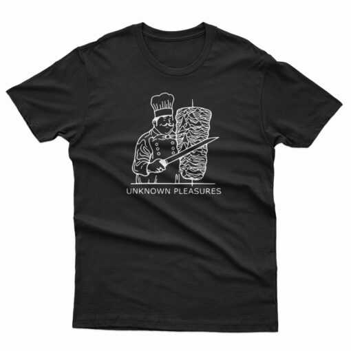 Doner Kebab Unknown Pleasures T-Shirt