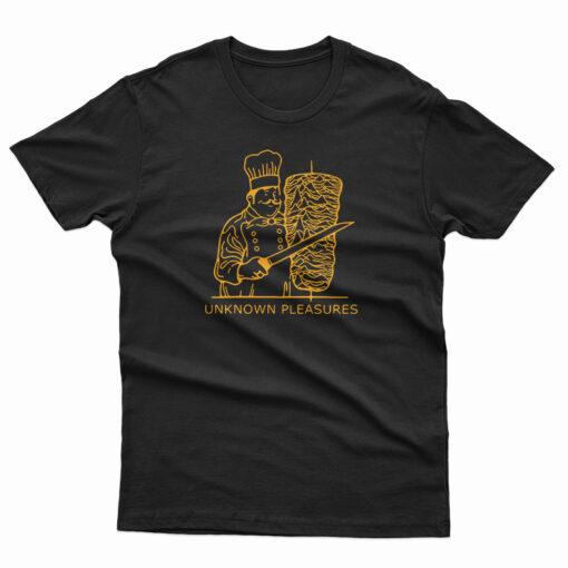 Doner Kebab Unknown Pleasures T-Shirt