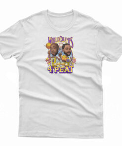 Freddie Gibbs And Big Sean 4 Peat T-Shirt