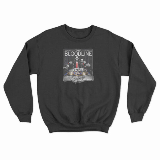 The Bloodline Usos Roman Roman Reigns Sweatshirt - teespopular.com