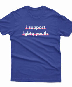 I Support LGBTQ Youth T-Shirt