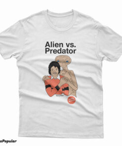 Alien Vs Predator Michael Jackson ET T-Shirt