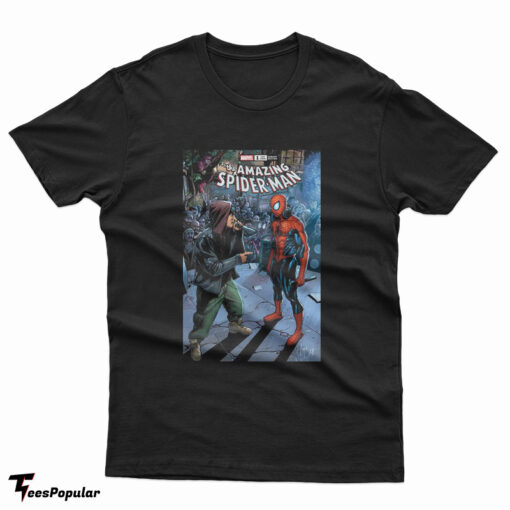 Marvel Spider-Man Eminem T-Shirt