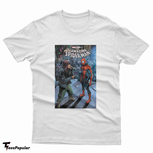 Marvel Spider-Man Eminem T-Shirt