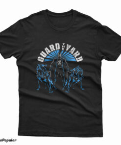 WWE Roman Reigns Guard The Yard T-Shirt