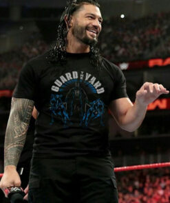 WWE Roman Reigns Guard The Yard T-Shirt