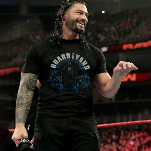 WWE Roman Reigns Guard The Yard T-Shirt