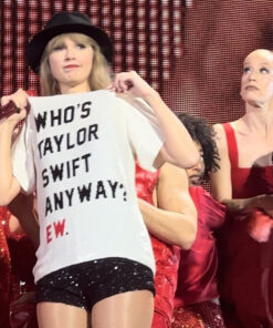 Official Who's Taylor Swift Anyway Ew T-shirt - Shibtee Clothing