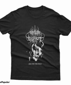 Black Metal Taylor Swift T-Shirt