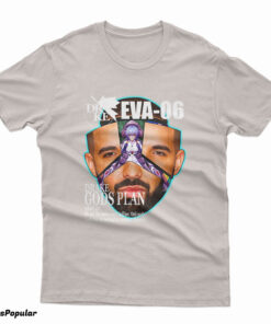 Drake Evangelion Eva 06 Gods Plan T-Shirt