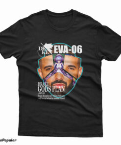 Drake Evangelion Eva 06 Gods Plan T-Shirt