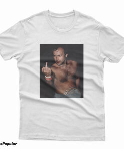 Phil Collins Middle Finger T-Shirt