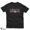 Angry Grucci Logo Parody T-Shirt