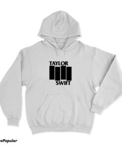 Black Flag Taylor Swift Logo Parody Hoodie