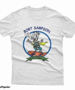 Bort Sampson I Am A Cow Man T-Shirt