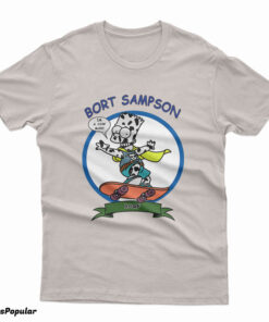 Bort Sampson I Am A Cow Man T-Shirt