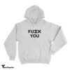 Chanel Fuck You Logo Parody Hoodie