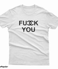 Fuck You Logo Parody T-Shirt