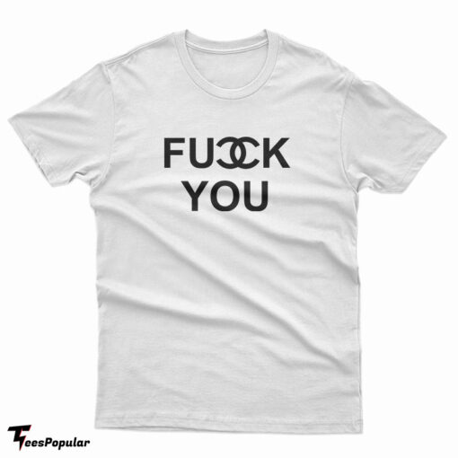 Fuck You Logo Parody T-Shirt