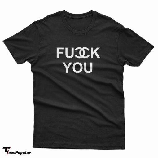 Fuck You Logo Parody T-Shirt