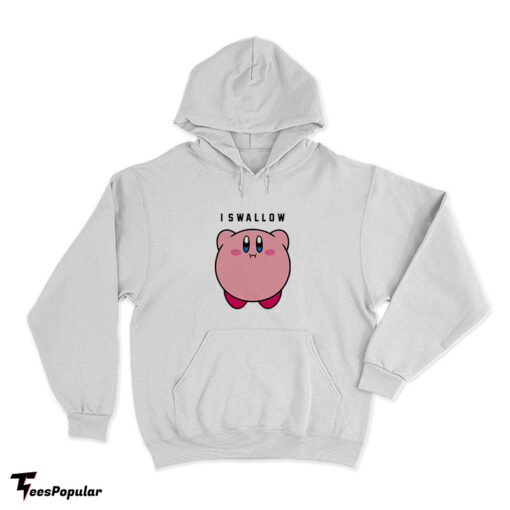 I Swallow Kirby Hoodie