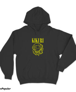 Kikuri Nirvana Parody Anime Hoodie