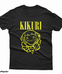 Kikuri Nirvana Parody Anime T-Shirt