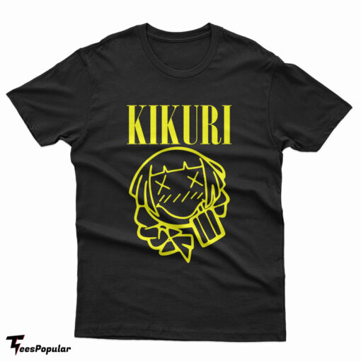 Kikuri Nirvana Parody Anime T-Shirt