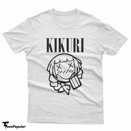 Kikuri Nirvana Parody Anime T-Shirt